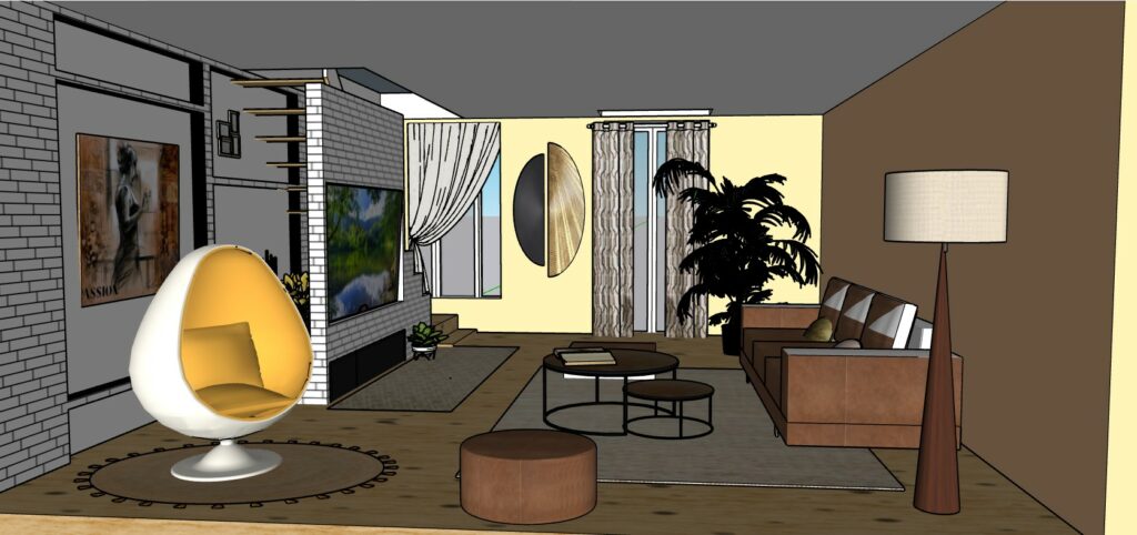 HARMONIE ET COULEURS VERSION 2 - PLAN 3D